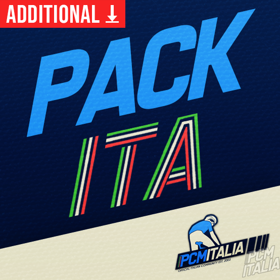 Maggiori informazioni su "PackITA 2019 - Additional Pack"	