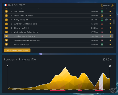 Maggiori informazioni su "Tour de France Variant - Emmea90-v2"	