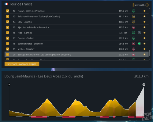 Maggiori informazioni su "Tour de France Variant - Emmea90-v5"	